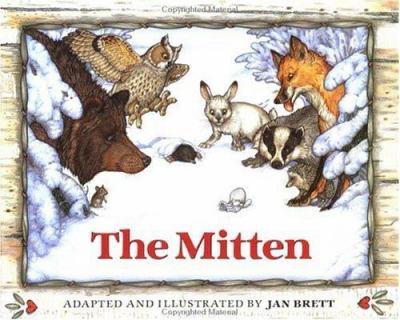 The Mitten book cover