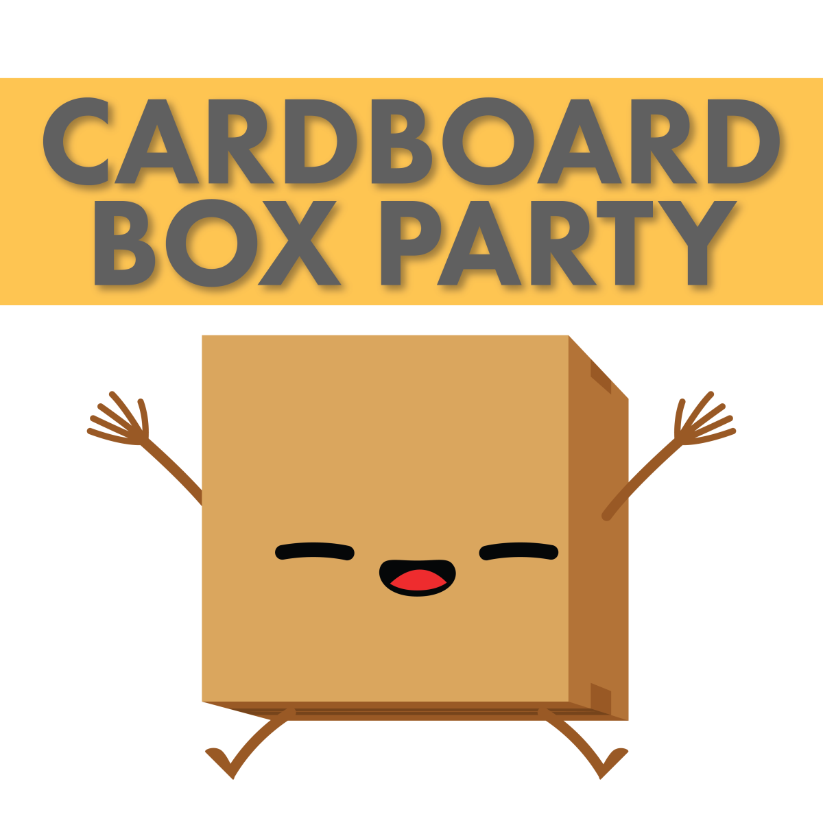 Cardboard Box Party