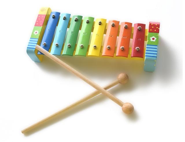 Xylophone toy