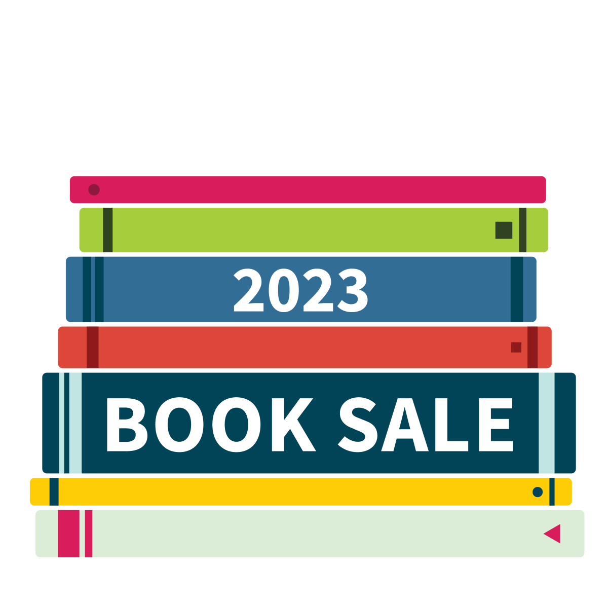 2023 MLA Book Sale April 28-30