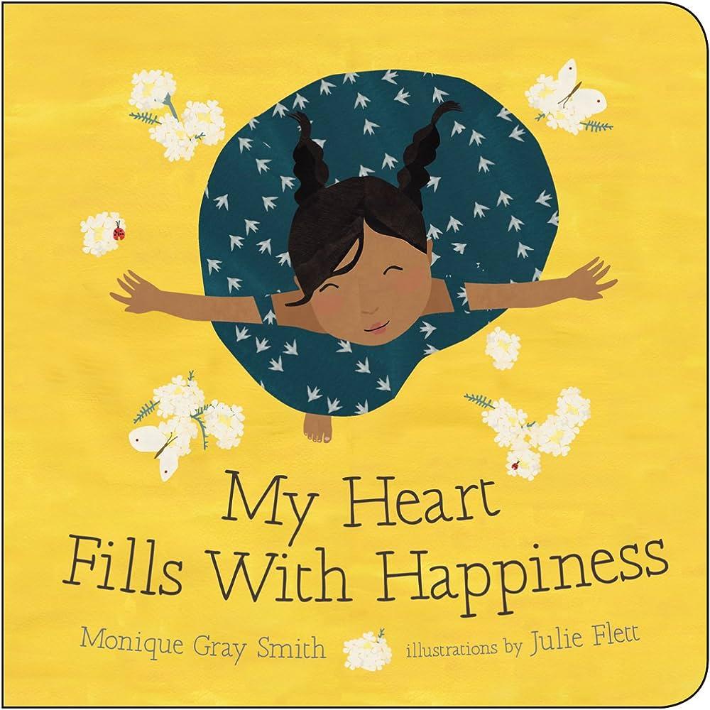 My Heart Fills With Happiness book cover