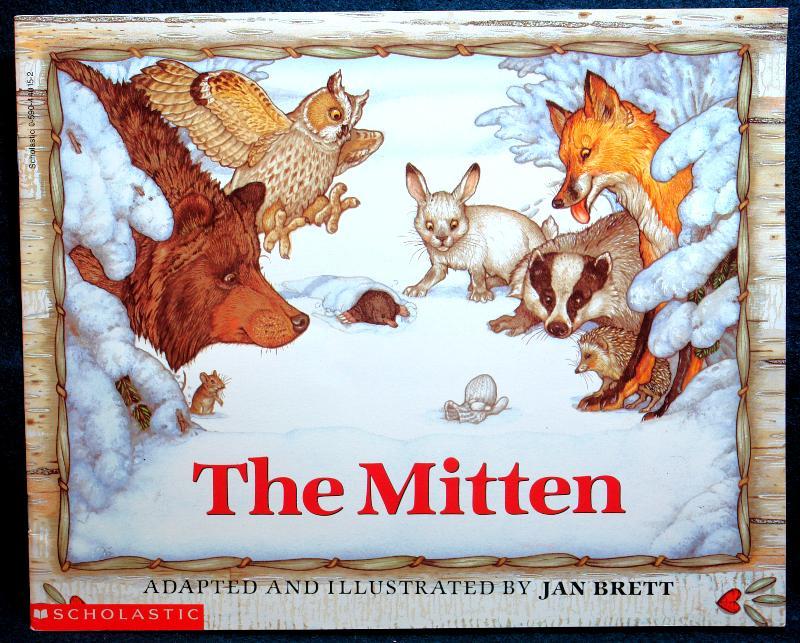 The Mitten book cover