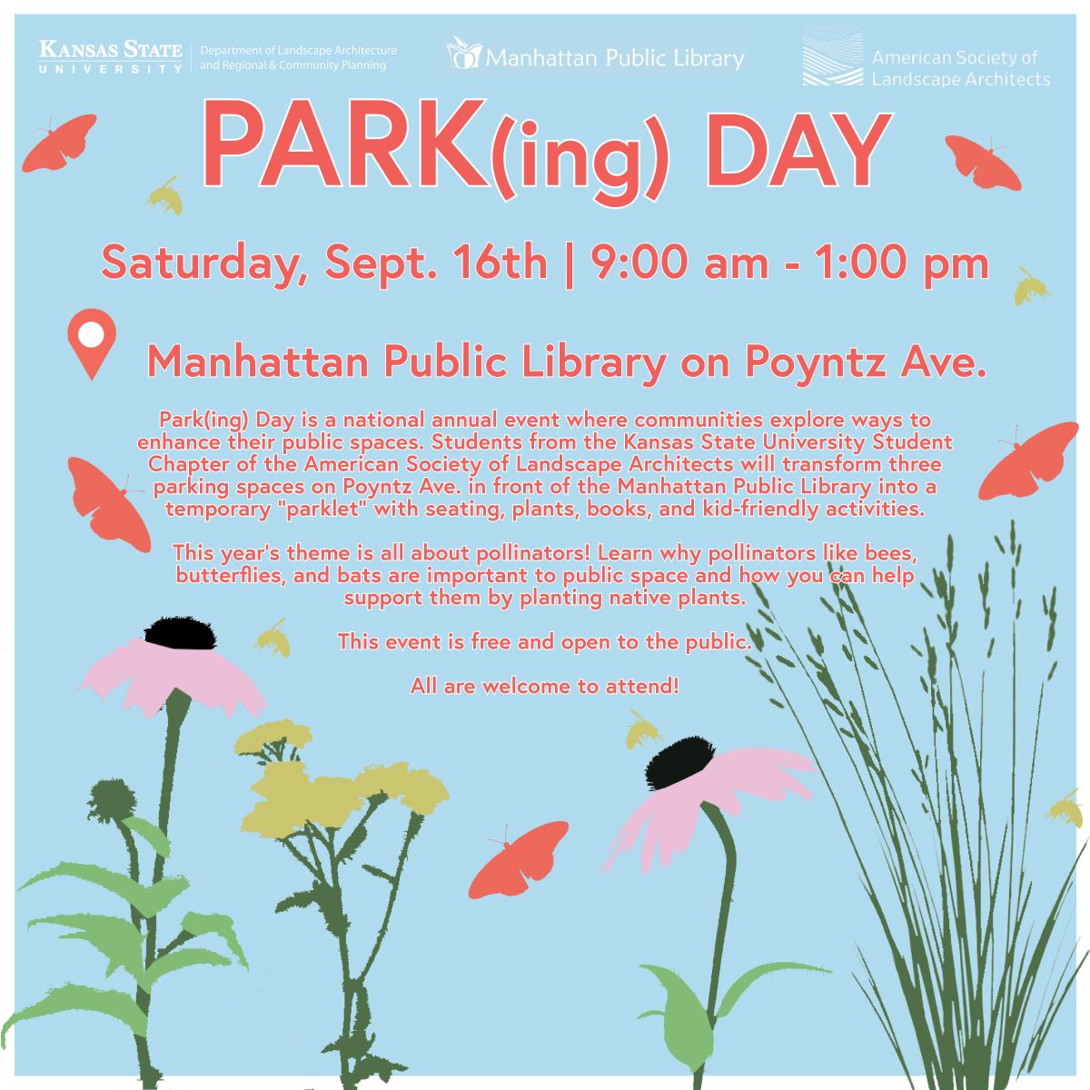 Park(ing) Day information