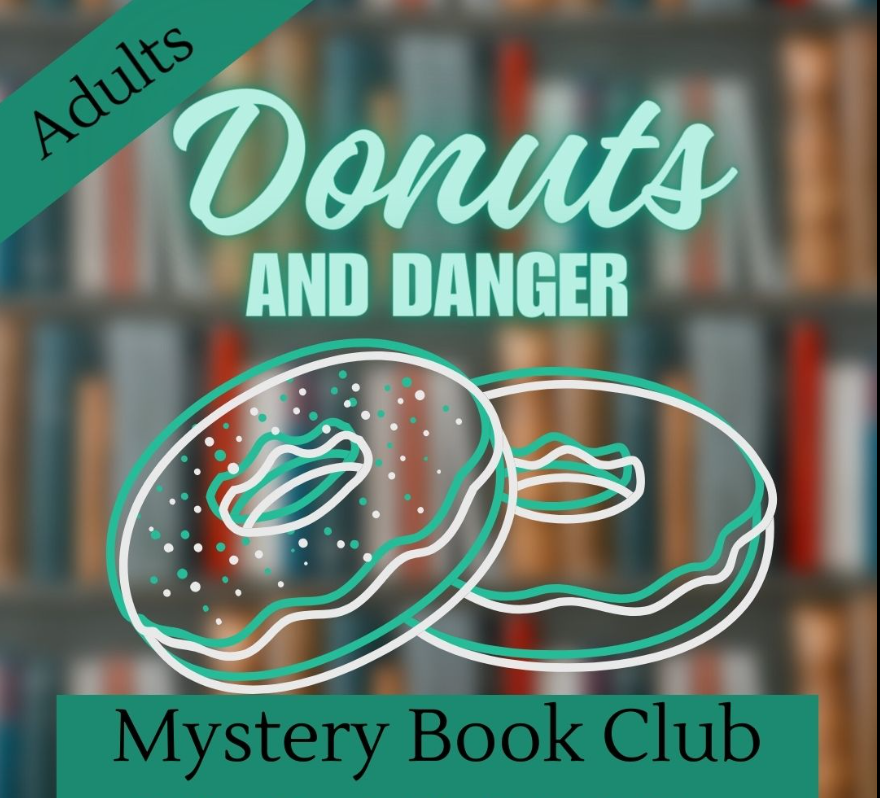 Donuts and Danger Mystery Book Club