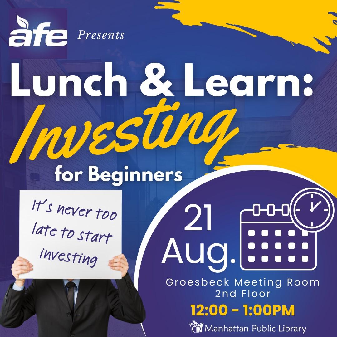 Lunch & Learn: Investing for Beginners