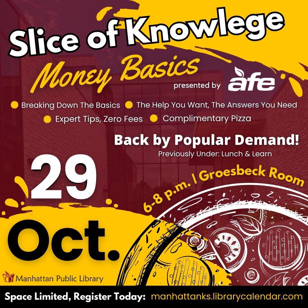 Slice of Knowledge: Money Basics