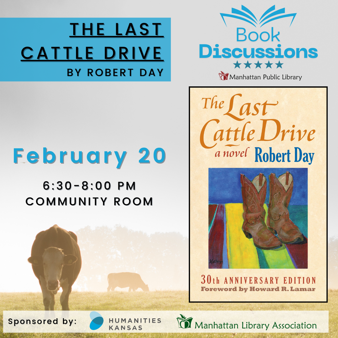 The Last Cattle Drive a novel by Robert Day