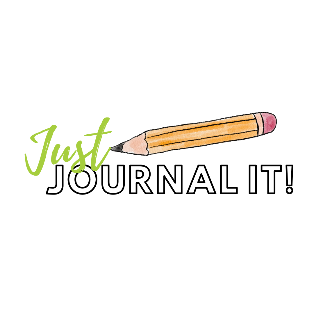 Just Journal It! with pencil graphic