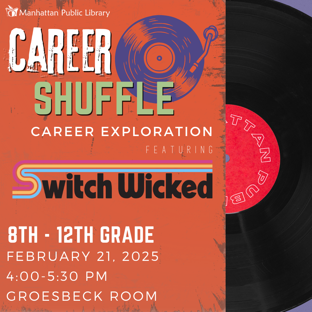 Career Shuffle, Career Exploration featuring Switch Wicked, 8th-12th Grade